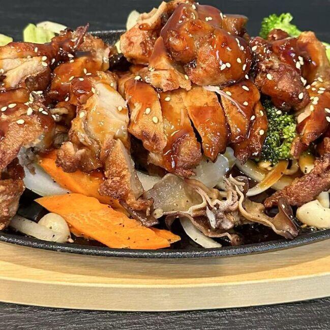 L. Teriyaki Chicken
