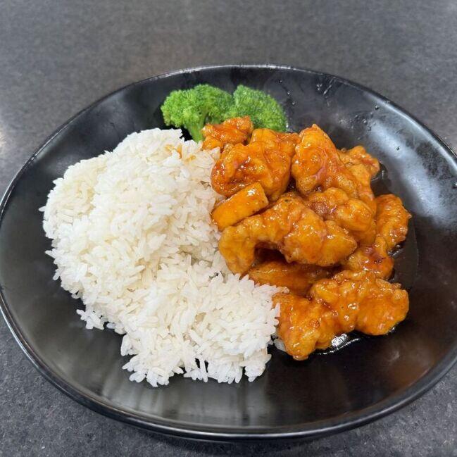 L. Orange Chicken