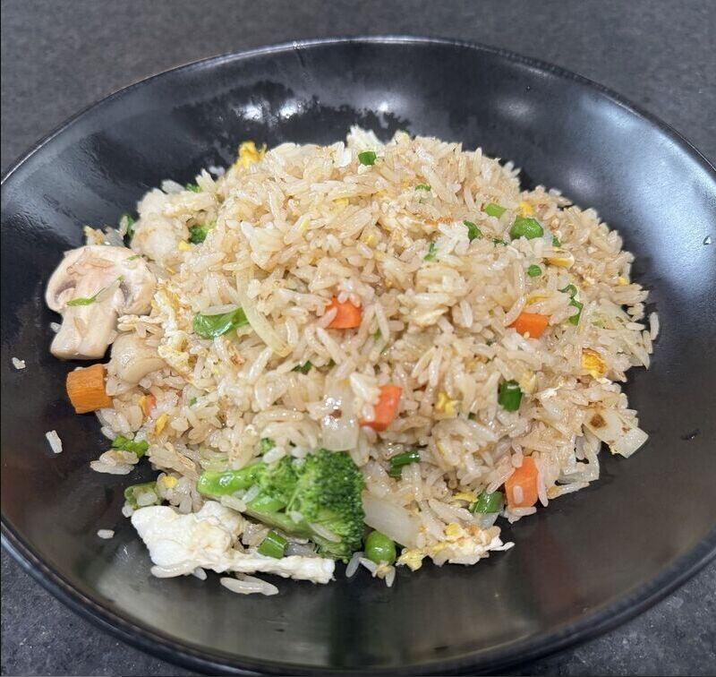 Vegetable Fried Rice