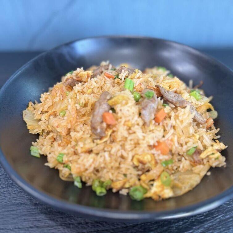 Korea Kimchi Beef Fried Rice