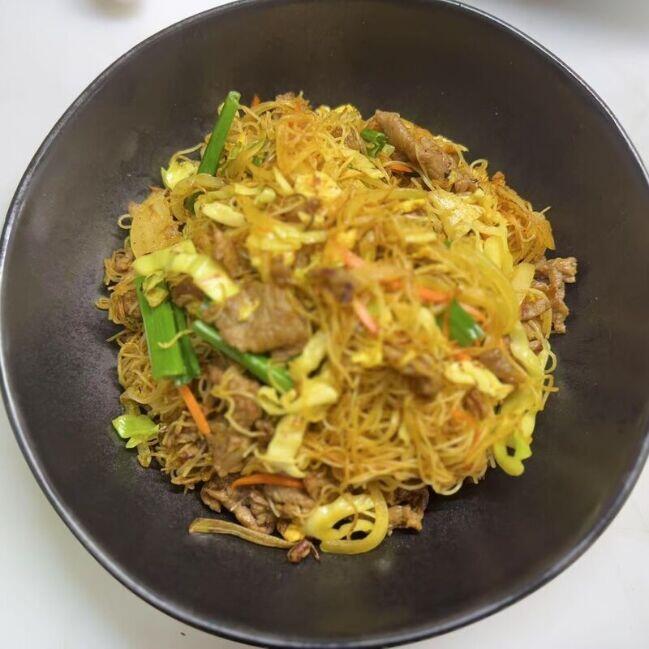 Singapore Rice Noodles/ Tofu