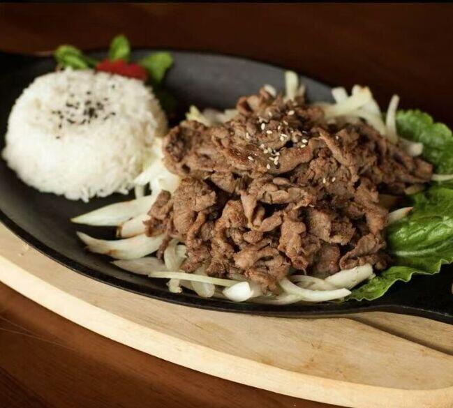 Korean Beef Bulgogi