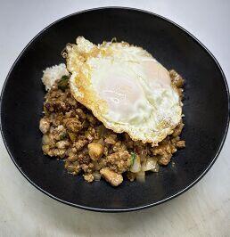 Pork Pad Kra Pao