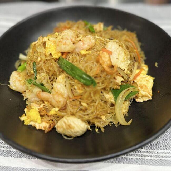 Singapore Rice Noodles/ Chicken