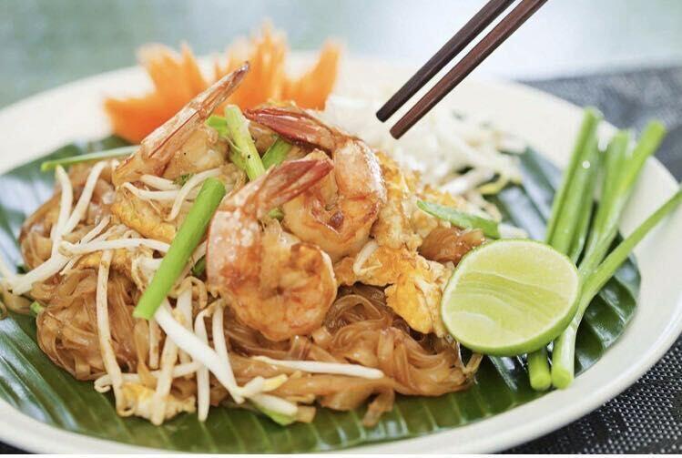 Shrimp Lo Mein