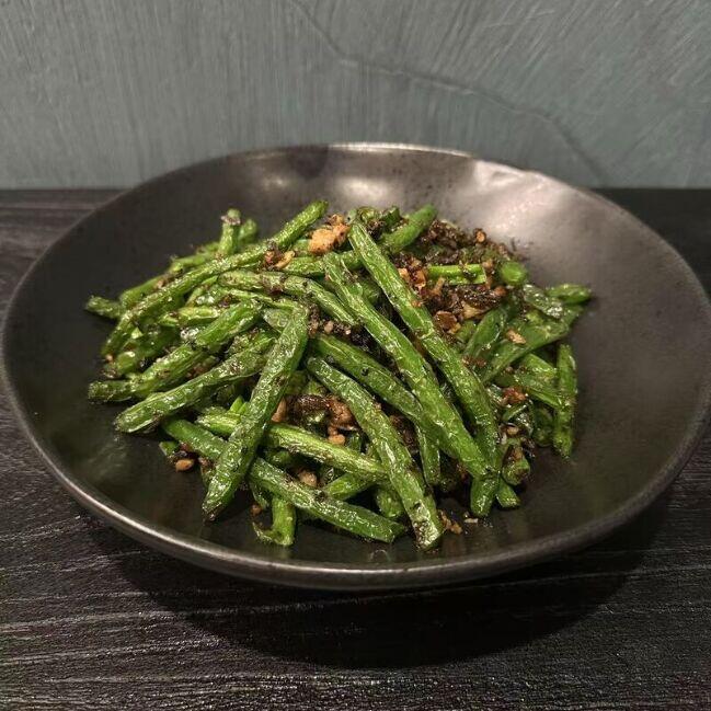 D. Dry-Fried Green Beans with Chicken