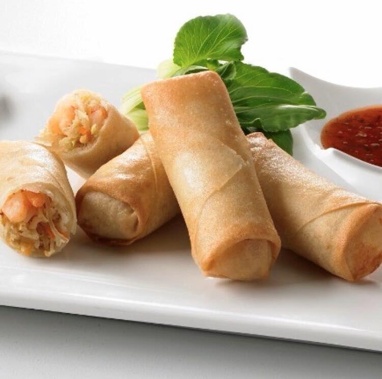 Crispy Vegetable Egg Roll (1)