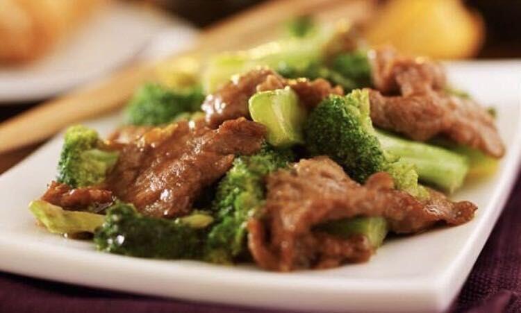 D. Ginger Broccoli Beef