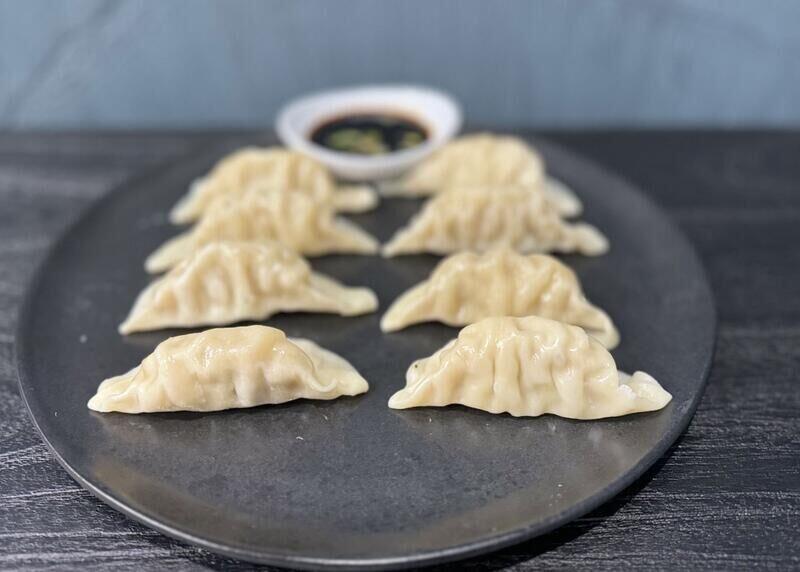 Steamed Pork Dumplings (8)