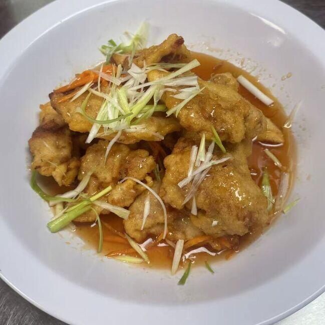 Traditional Sweet & Sour Pork