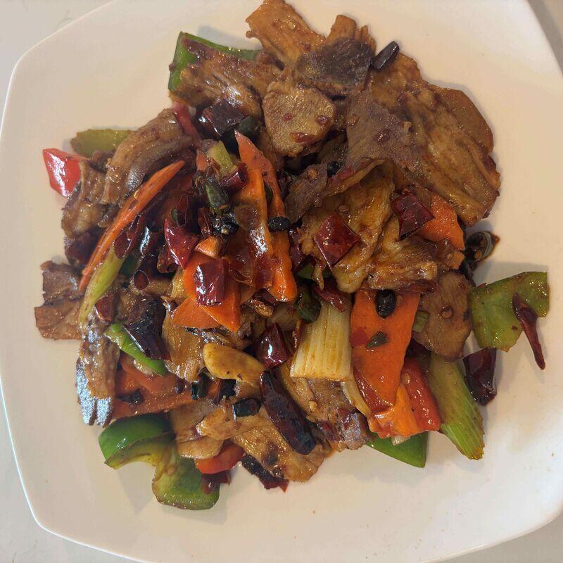Sichuan Twice Cooked Pork