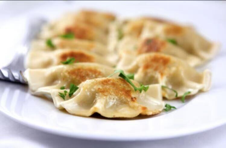 Fried Pork Dumplings (8)