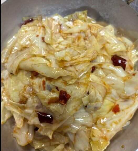 Dry Pot Cabbage