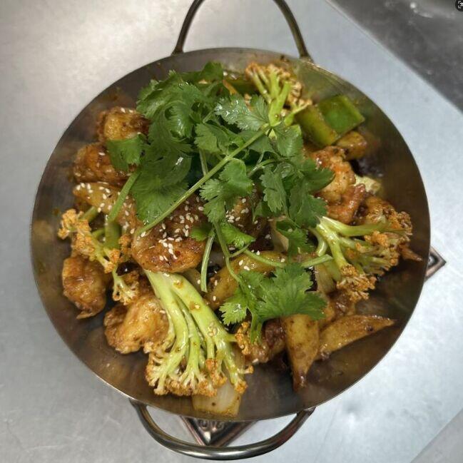 Dry Pot Shrimp